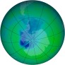 Antarctic Ozone 1992-12-07